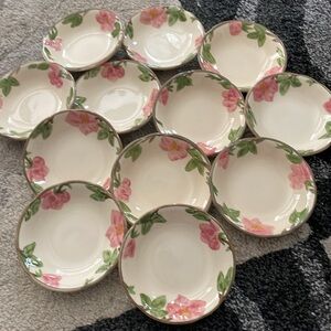 BMW OT Franciscan Desert, Rose small bowl each